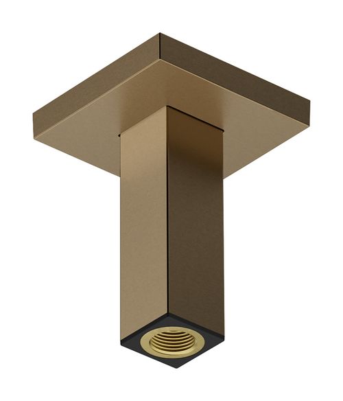 Hansgrohe-HG-Deckenanschluss-E-10-cm-Brushed-Bronze-24338140 gallery number 1